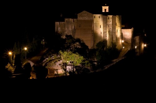 Fabriano - Castello di Precicchie Night