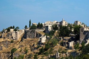 Ruderi Castello di Gessapalena