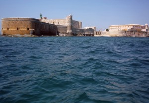 Il castello di Federico II a Siracusa