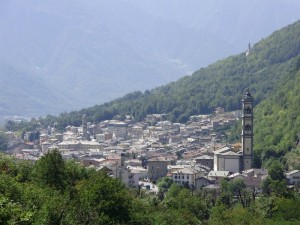 Panorama di Grosotto