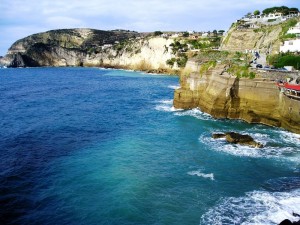 La scogliera a S. Angelo