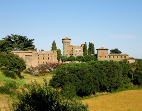 Orvieto - Castello di San Quirico 2