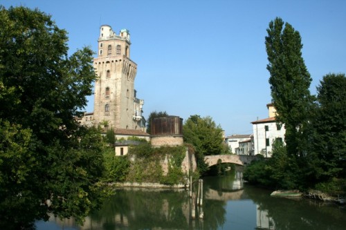 Padova - La Specola e il ponte di accesso