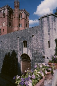 Il castello di Brolio