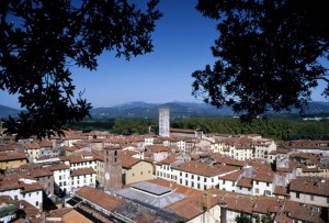 Panorama di Lucca