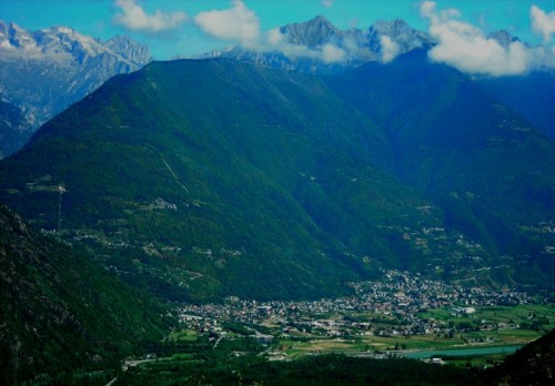 Ardenno - Panorama di Ardenno Ardenno - Panorama di Ardenno