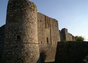 La Torre circolare del Castello