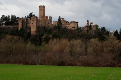 Castell'Arquato - Vista del borgo