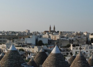 Aldilà dei trulli