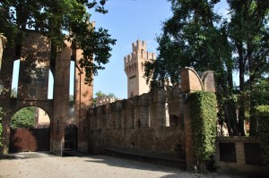Entrata del Castello di San Martino in Soverzano