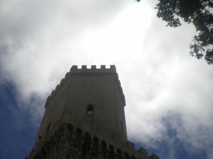 castello nella nebbia