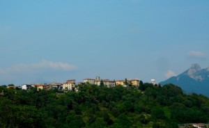 Panorama di Castelmarte