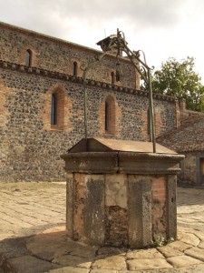 Cortile del castello di Nelson