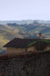 Vista da Castiglione Falletto
