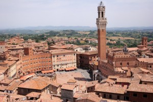 Siena vista dal Duomo