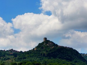 Il colle di Castiglione d’Orcia