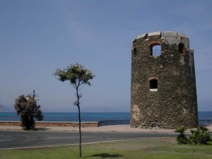 La torre di avvistamento  di Santa Lucia