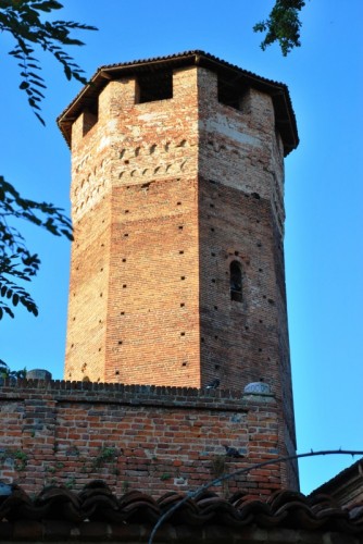 Sommariva del Bosco - Torre del castello di Sommariva del Bosco