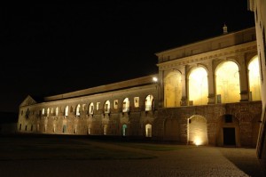 Mura del Cortile della Cavallerizza