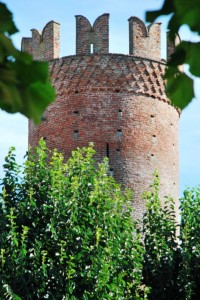Torre del castello di Faule