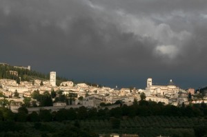 Panorama di Assisi