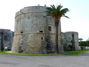 Torrioni del Castello Aragonese di Palmariggi