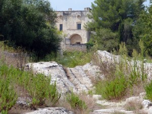 Mulattiera e Masseria fortificata di Torcito