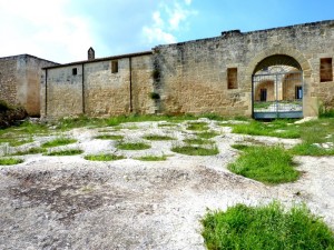 Particolare delle Niviere della Masseria fortificata di Torcito