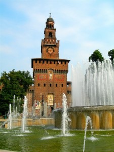 Il Castello e la sua fontana