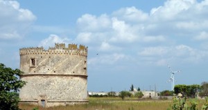 Panorama di Carpignano Salentino