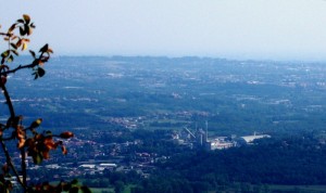Merone e la frazione di Moiana e Pontenuovo