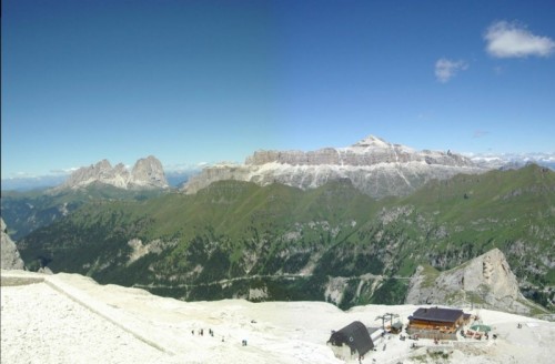 Rocca Pietore - Rifugio Piandeifiacconi Marmolada 