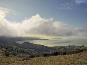 Nubi sul lago