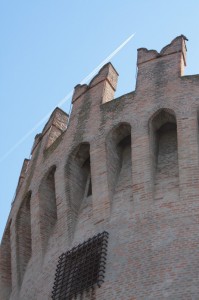 Torre del castello estense
