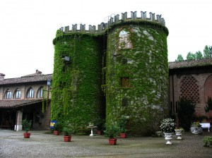 Torrioni a Grazzano Visconti