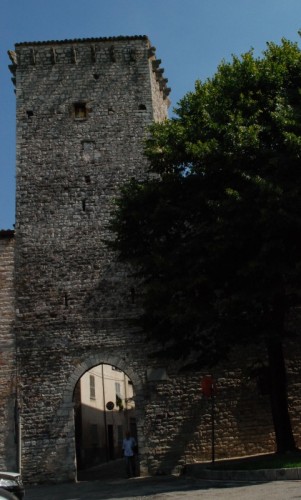 Cagli - Porta Massara Cagli - Porta Massara