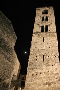 Torre nella notte