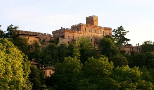 Salsomaggiore Terme - Tramonto al Castello