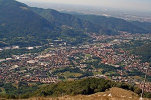 Pradalunga-Albino vista panoramica