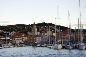 Muggia e il suo porticciolo