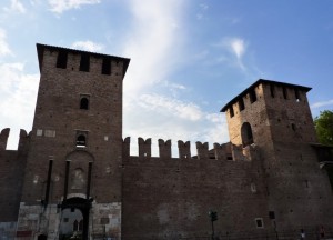castel vecchio di Verona