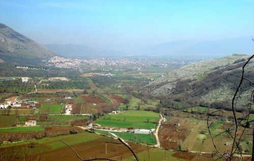 Venafro - Pennellate di colore Venafro - Pennellate di colore