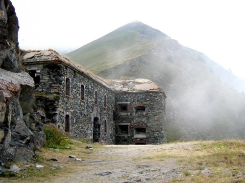 Usseaux - ex Forte del Colle delle Finestre -1 Usseaux - ex Forte del Colle delle Finestre -1