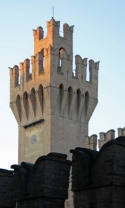 Il Castello dei Manzoli: particolare