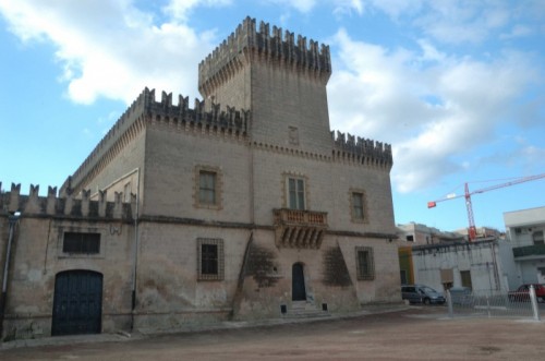 San Giorgio Ionico - Il Castello D'Ayala 