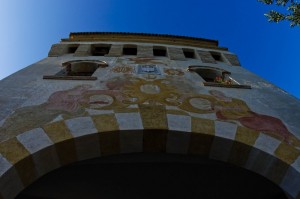 torrione del ponte levatoio