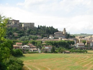 Castrocaro, panorama