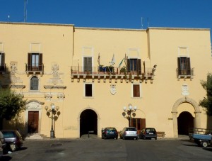 Castello di Taurisano, Municipio