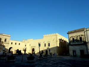 Castello di Presicce, Museo