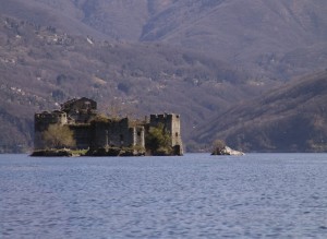 Scozia? No! Castelli di Cannero, Lago Maggiore, Piemonte